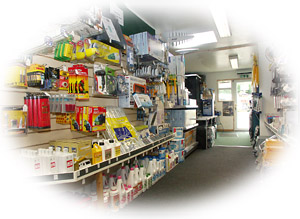 Visit our comprehensively stocked shop