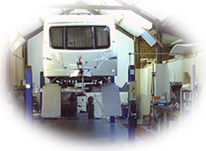 Fully approved service & repair centre